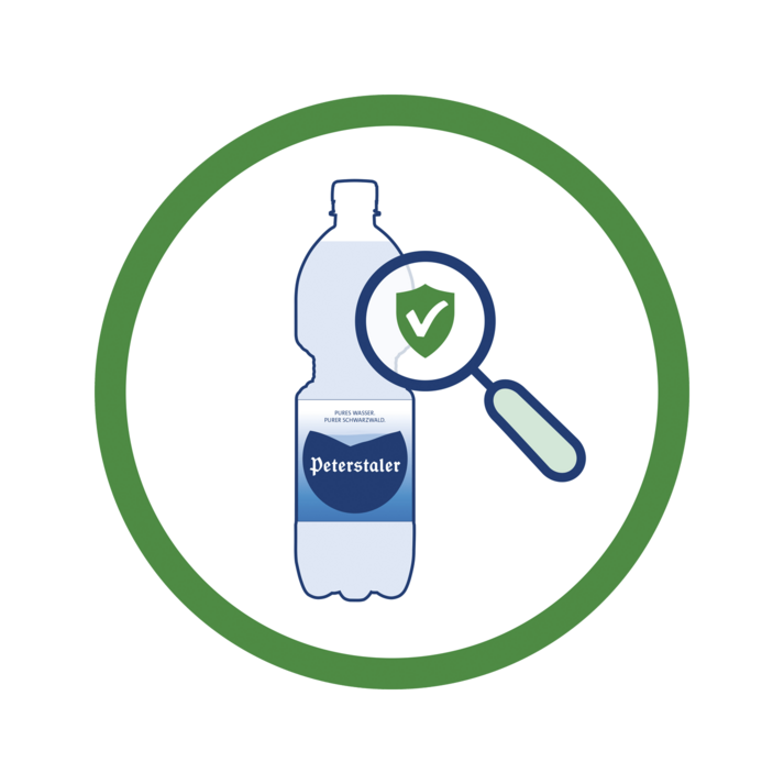 PET-Flaschen sind sicher