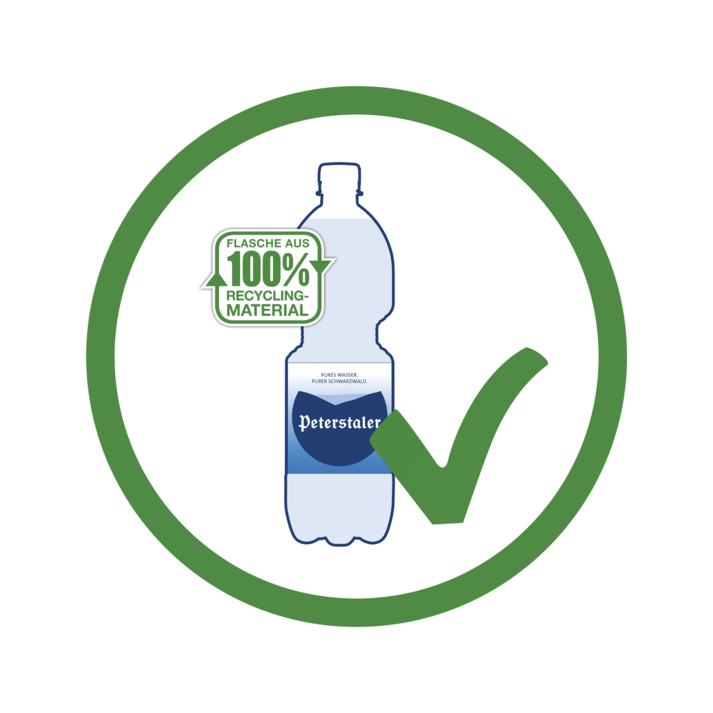 PET-Flaschen sind sicher