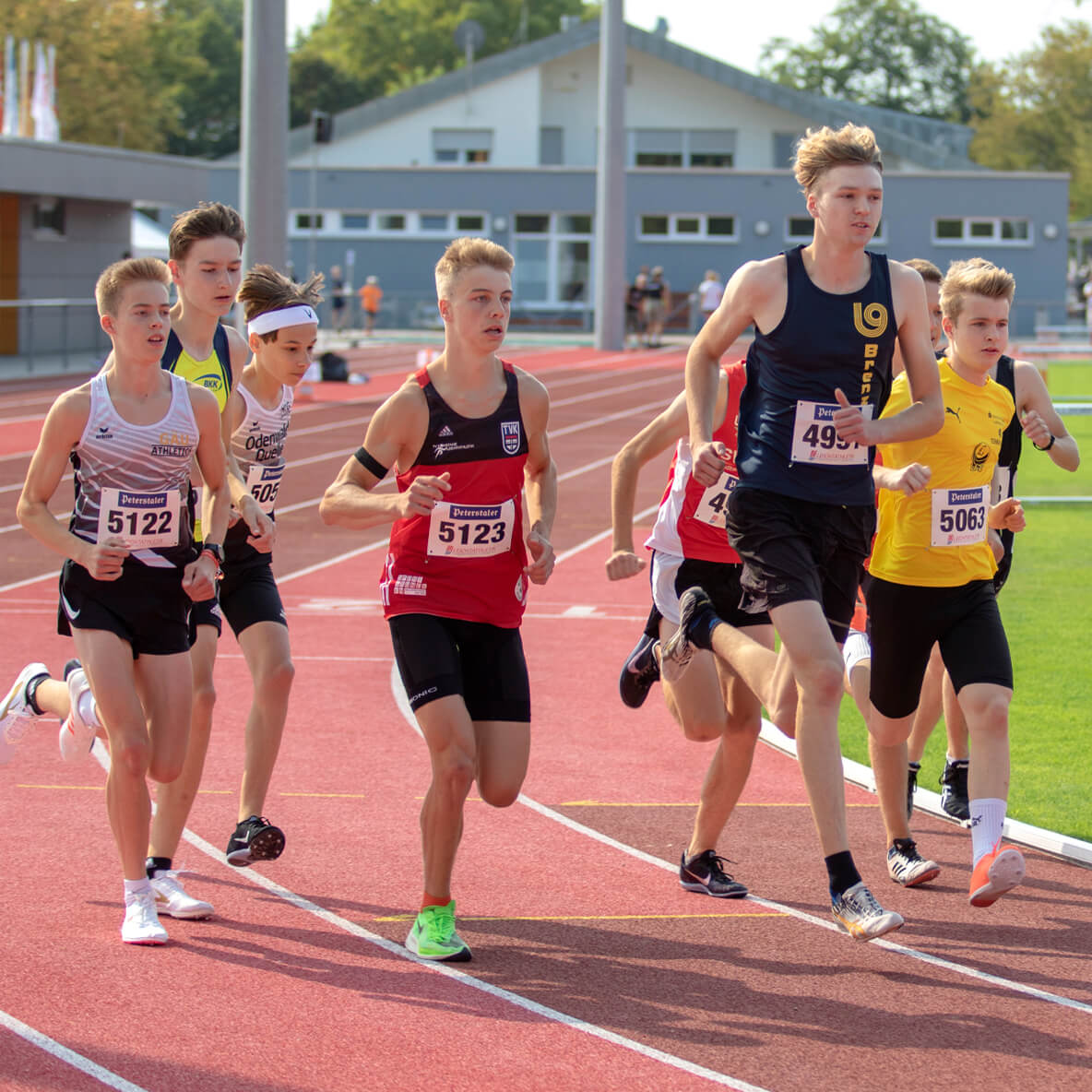 Zusammenarbeit mit dem Badischen Leichtathletikverband