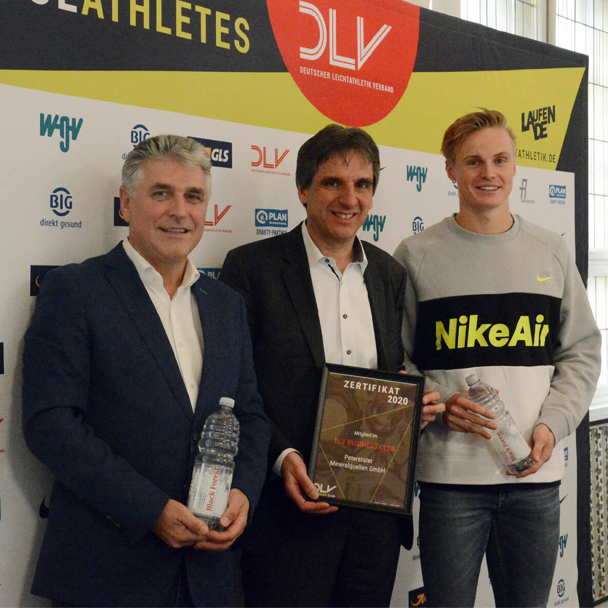 Peterstaler wird in den DLV Business Clubb aufgenommen