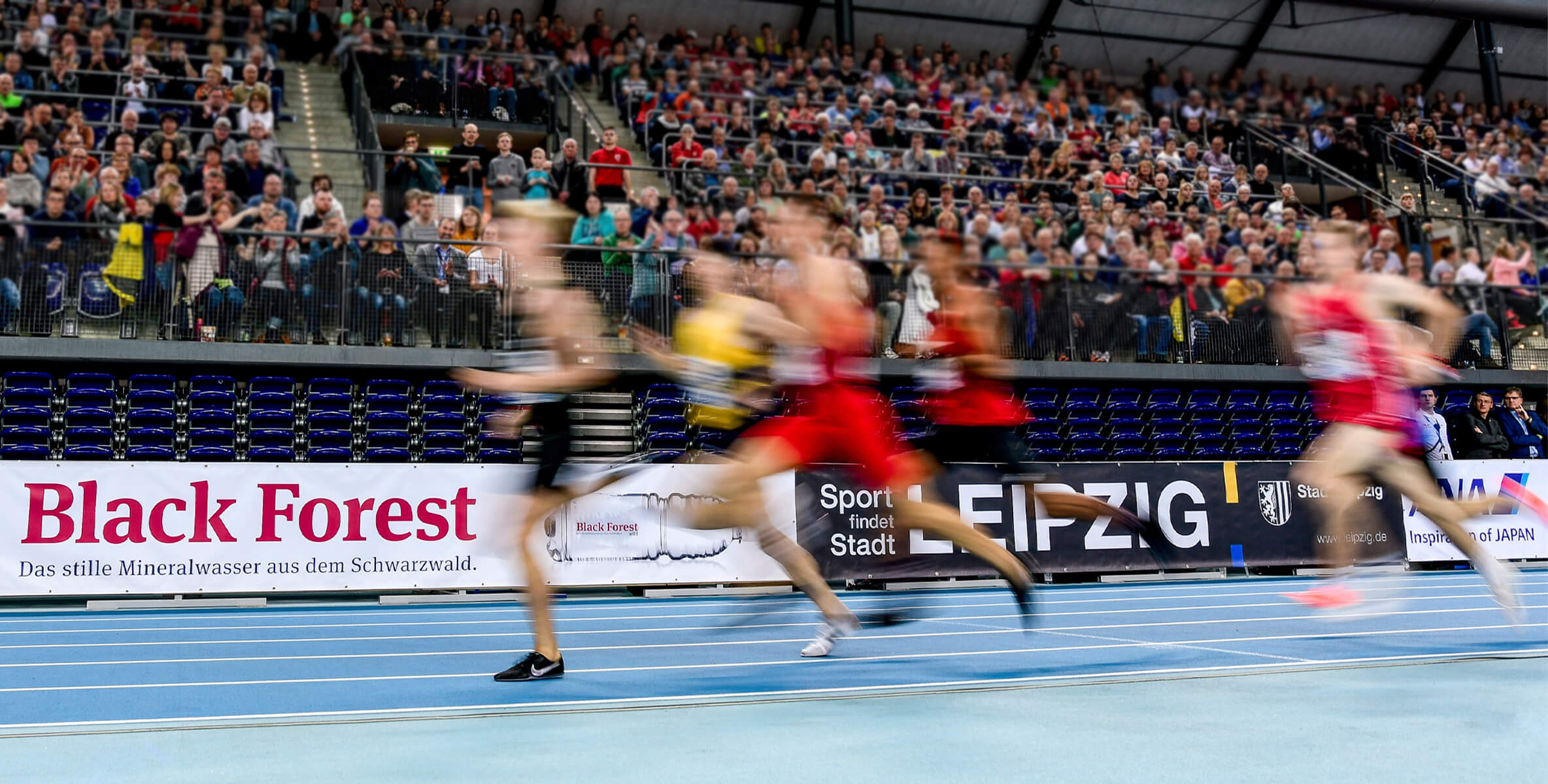 Black Forest bei Leichtathletik-Meisterschaft