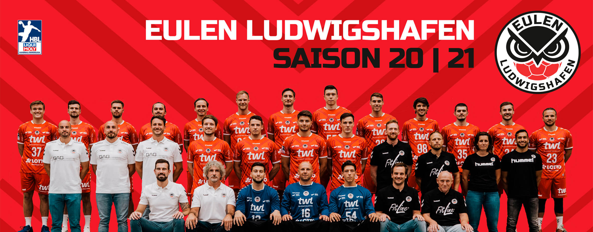 Sponsoring der Eulen Ludwigshafen