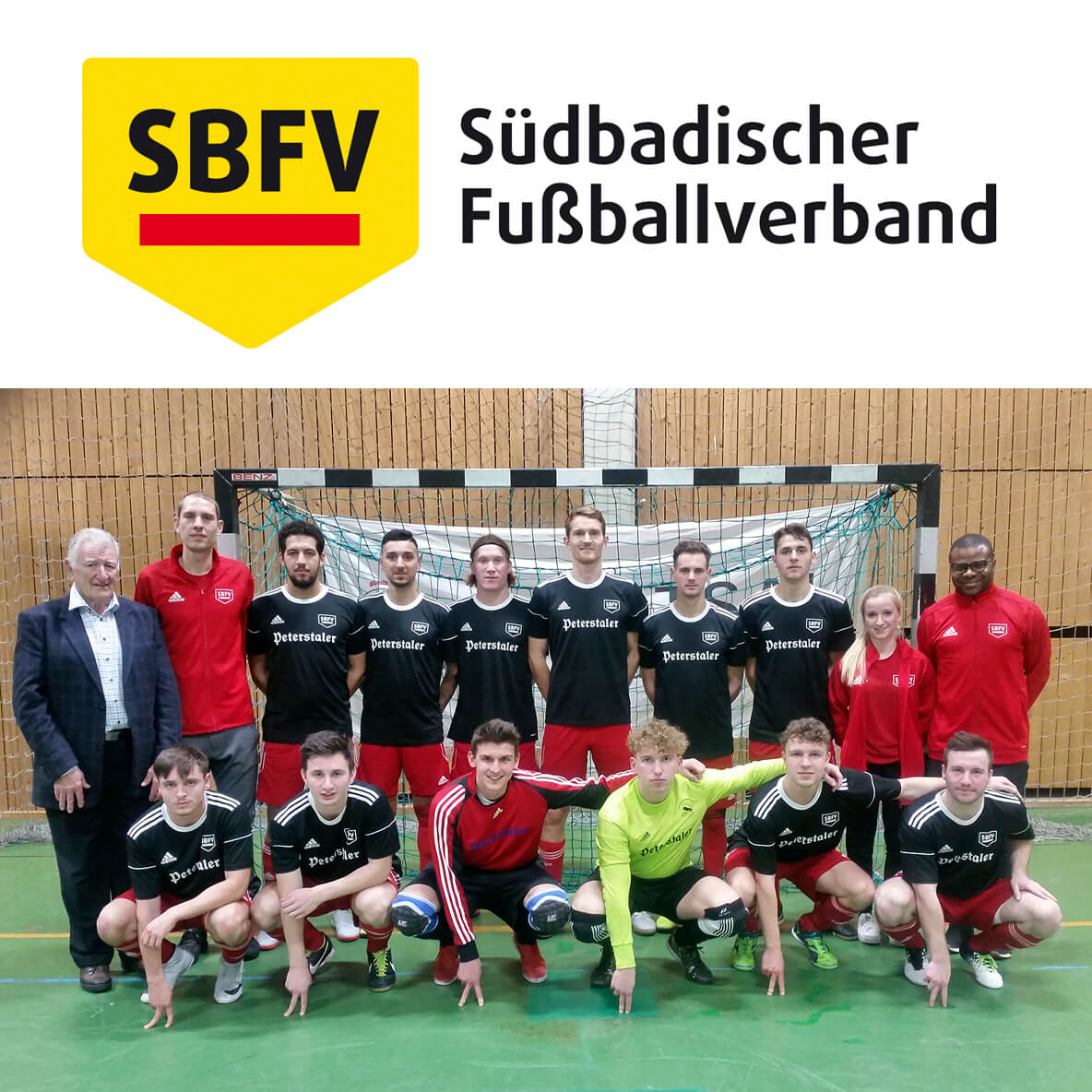 Sponsoring des Südbadischen Fußbalverbands