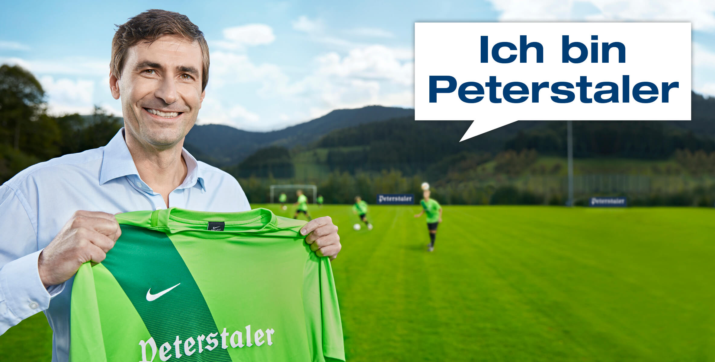 "Ich bin Peterstaler" Uwe Weis