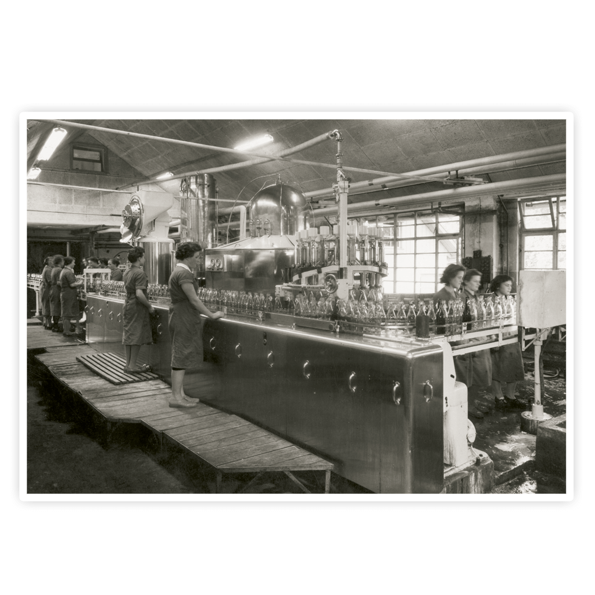 Historische Abfüllanlage