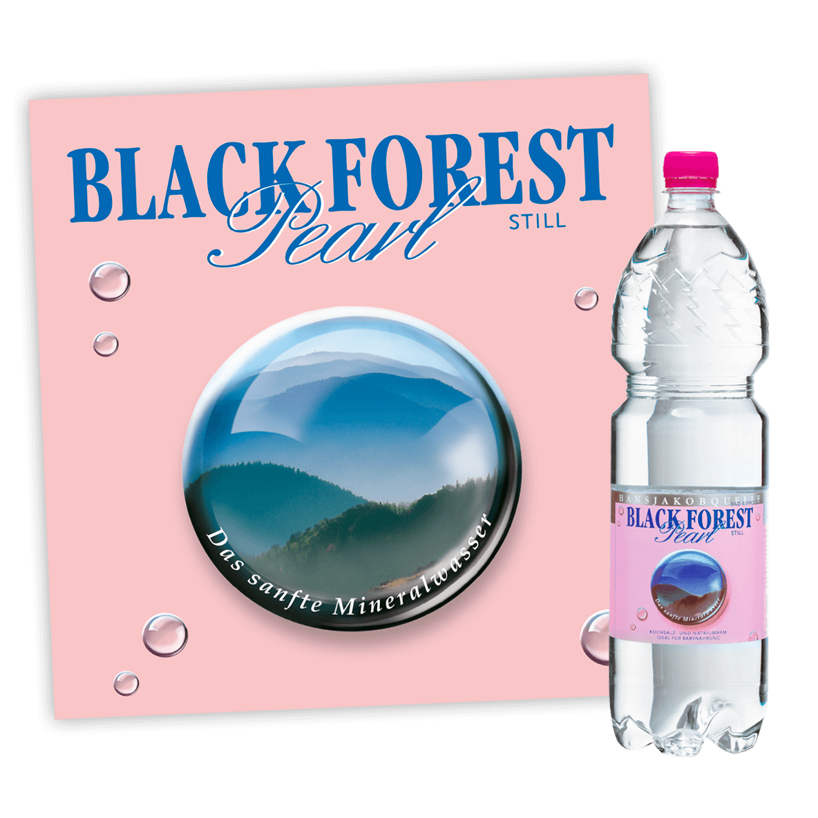 Black Forest Pearl, Vorgänger von Black Forest still