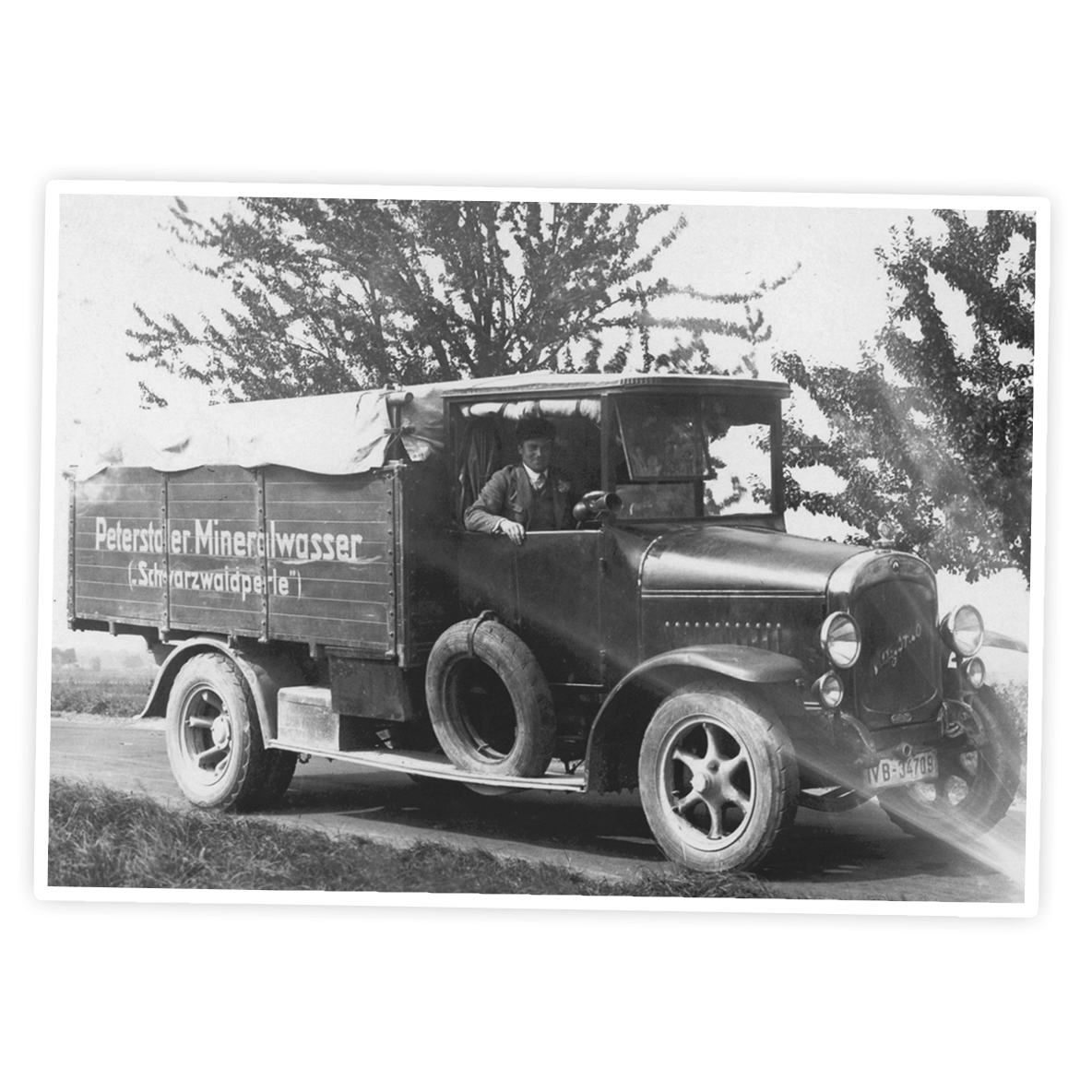 Erster Peterstaler Lastwagen