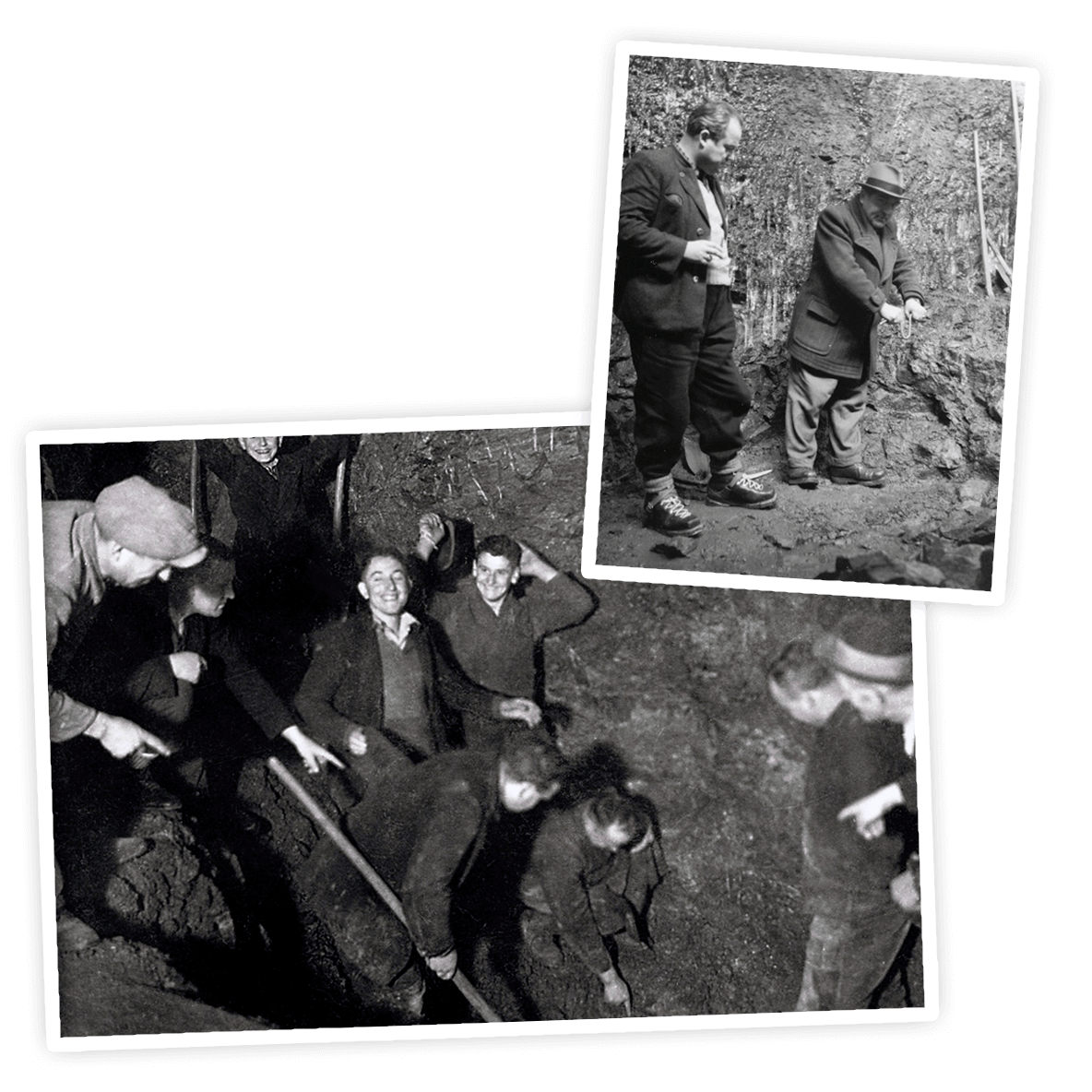 Fund der Peterstaler Quellen