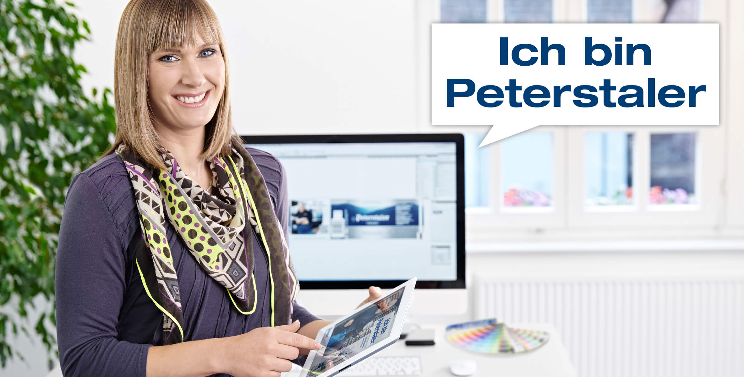 "Ich bin Peterstaler" Caroline Nadler