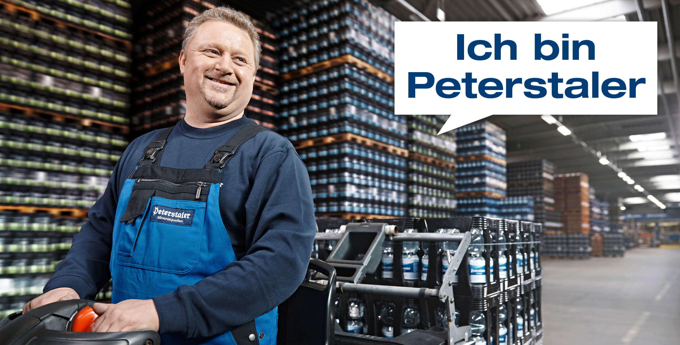 "Ich bin Peterstaler" Hubert Böhm