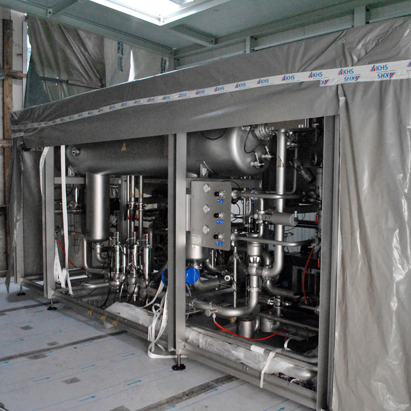 Neuer Getränkemischer