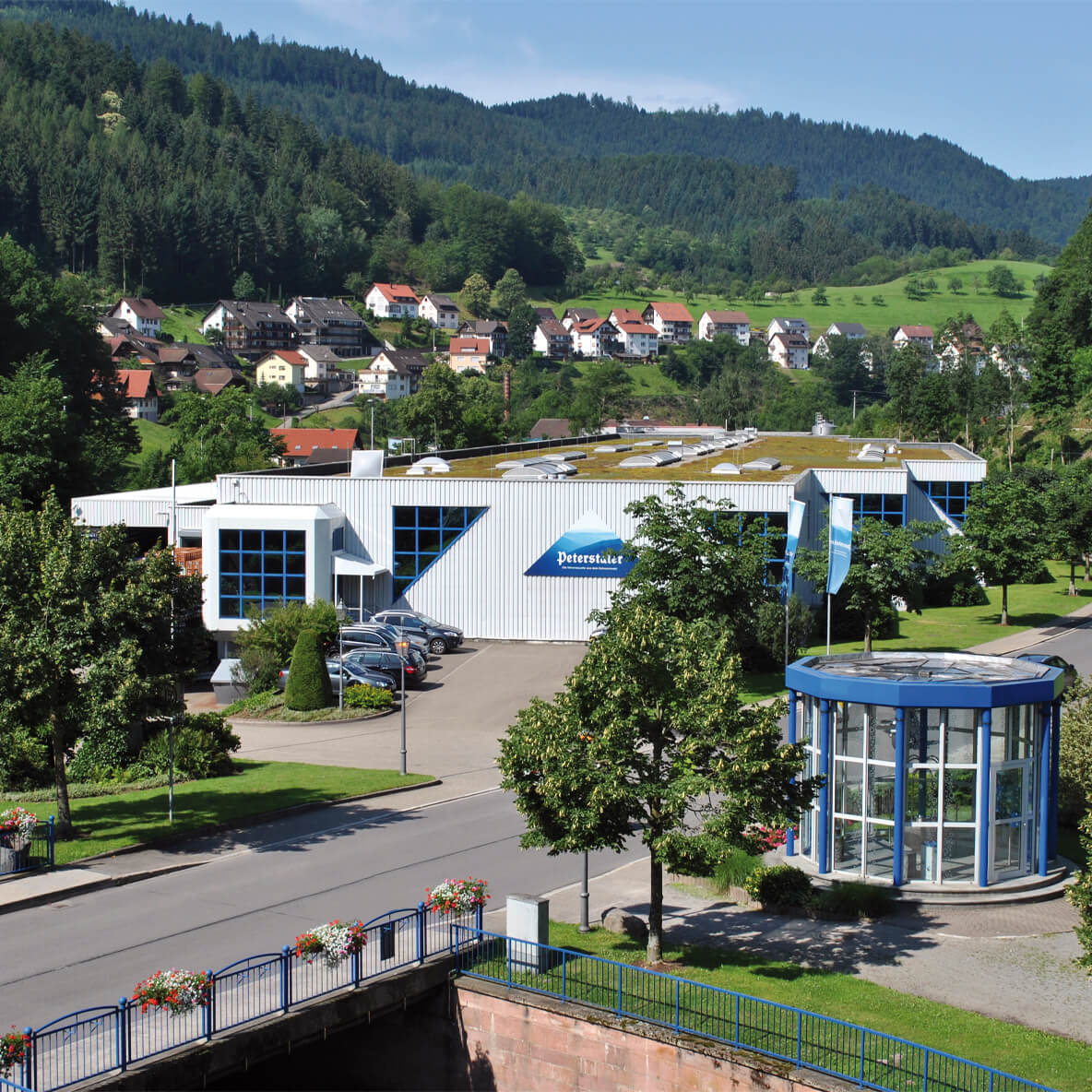 Peterstaler Logistikterminal