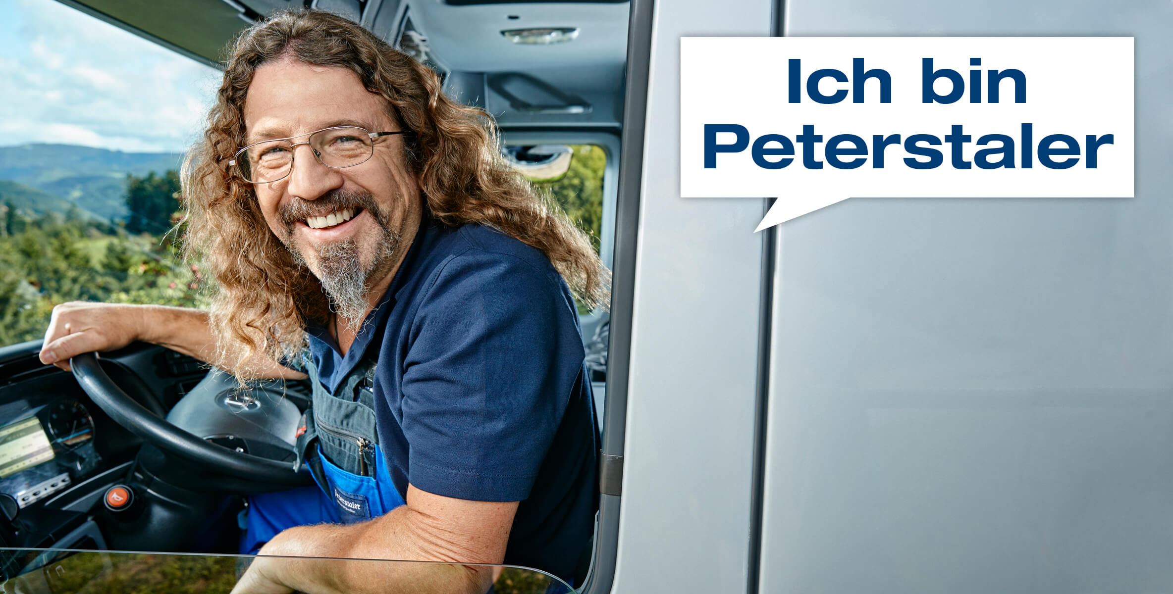 "Ich bin Peterstaler" Hubert Böhm