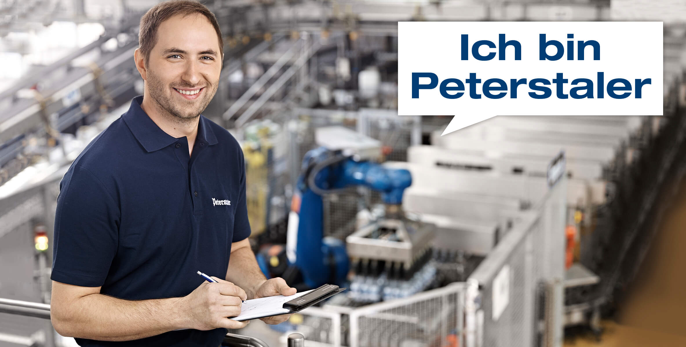 "Ich bin Peterstaler" Matthias Müller