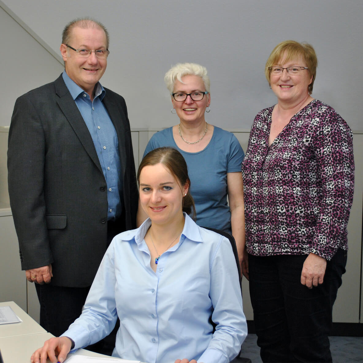 Das Team der Peterstaler Buchhaltung