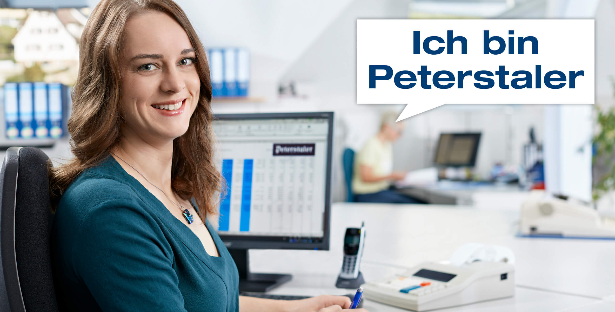 "Ich bin Peterstaler" Tanja Huber